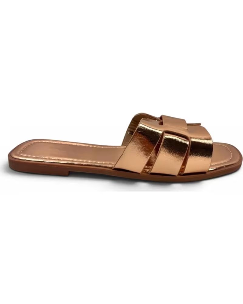 TIMBOS ZUECO PLANO DE MUJER 133330 CHAMPAGNE VARIOS COLORES