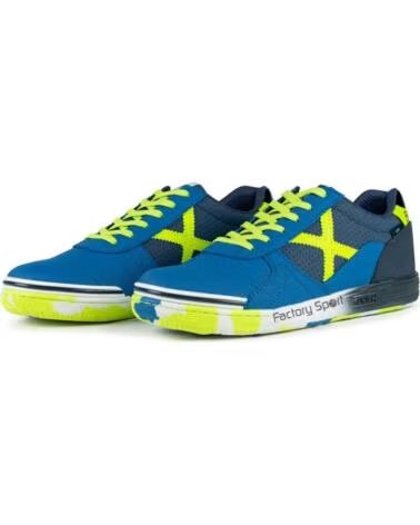 MUNICH ZAPATILLAS G3 SALA MARINO AZUL-LIMA