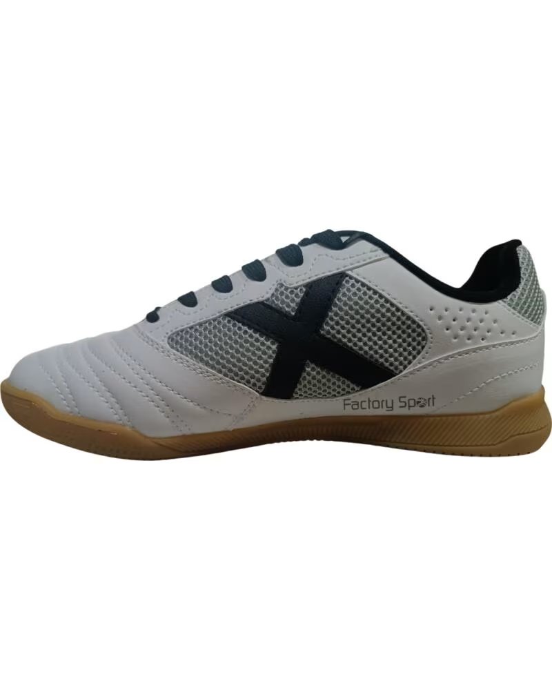 MUNICH ZAPATILLAS DE FÚTBOL SALA DEBUT 11 NEGRO, BLANCO Y GRIS NEGR-BLAN
