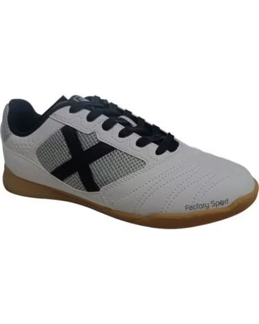 MUNICH ZAPATILLAS DE FÚTBOL SALA DEBUT 11 NEGRO, BLANCO Y GRIS NEGR-BLAN