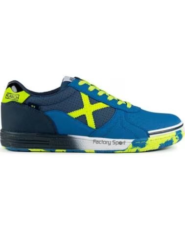 MUNICH ZAPATILLAS G3 SALA MARINO AZUL-LIMA