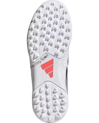 ADIDAS ZAPATILLAS DE FÚTBOL PREDATOR CLUB TF PARA NIÑO BLAN-CORA-NEG