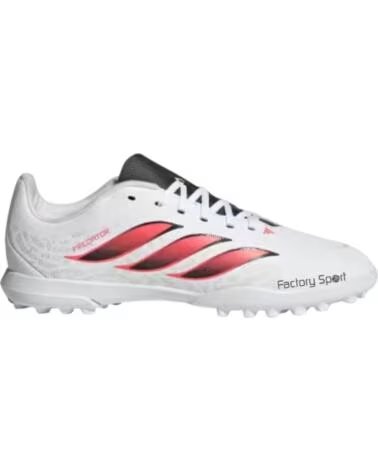 ADIDAS ZAPATILLAS DE FÚTBOL PREDATOR CLUB TF PARA NIÑO BLAN-CORA-NEG