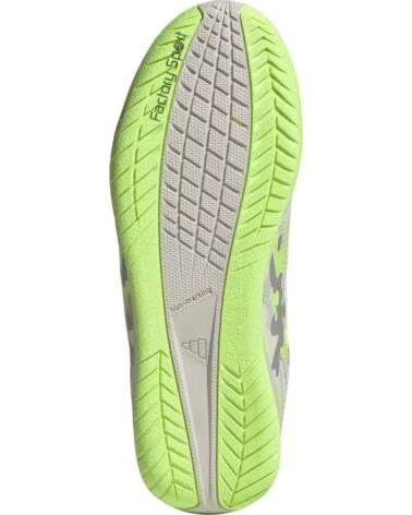 ADIDAS Botas De Futbol Sala Super Sala Iii Indoor Crystal White - Hi-Res Yellow - Off White en blanco para unisex CRYSTAL WHITE