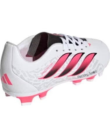 ADIDAS CHUTEIRAS DE FUTEBOL PREDATOR CLUB FG-MG FTWWHT-SOLTUR-CBLACK BLAN-CORA-NEG