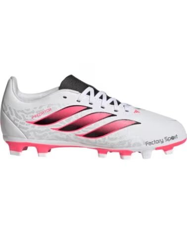 ADIDAS CHUTEIRAS DE FUTEBOL PREDATOR CLUB FG-MG FTWWHT-SOLTUR-CBLACK BLAN-CORA-NEG