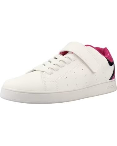 GEOX ZAPATILLAS NINA J36LRA 0BCKC BLANCAS C0563