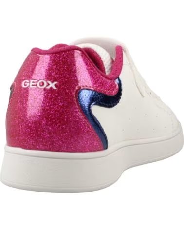 GEOX ZAPATILLAS NINA J36LRA 0BCKC BLANCAS C0563