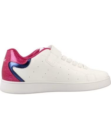 GEOX ZAPATILLAS NINA J36LRA 0BCKC BLANCAS C0563