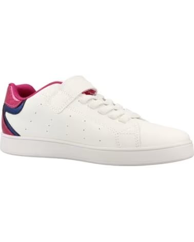 GEOX ZAPATILLAS NINA J36LRA 0BCKC BLANCAS C0563