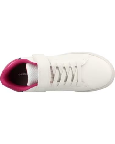 GEOX ZAPATILLAS NINA J36LRA 0BCKC BLANCAS C0563
