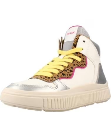 GEOX Zapatillas Nina Modelo J Laquinny Girl Color Blanco C0563