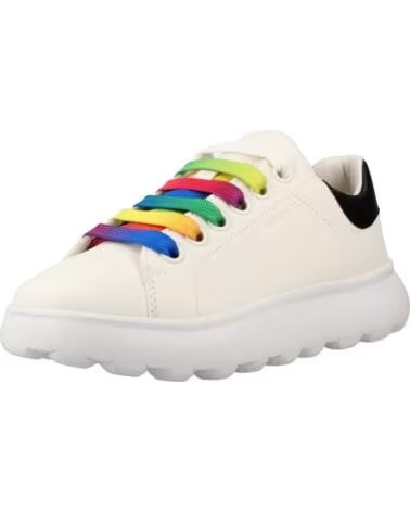 GEOX ZAPATILLAS J PUFFYPOP GIRL BLANCAS C0653