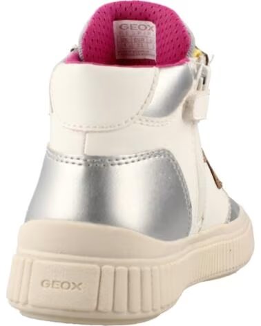 GEOX Zapatillas Nina Modelo J Laquinny Girl Color Blanco C0563