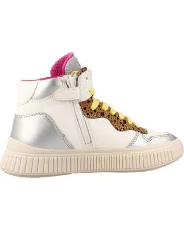 GEOX Zapatillas Nina Modelo J Laquinny Girl Color Blanco C0563