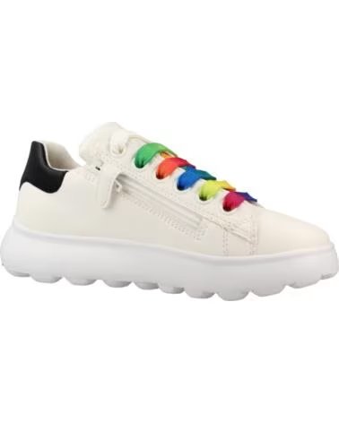 GEOX ZAPATILLAS J PUFFYPOP GIRL BLANCAS C0653