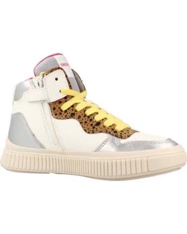 GEOX Zapatillas Nina Modelo J Laquinny Girl Color Blanco C0563