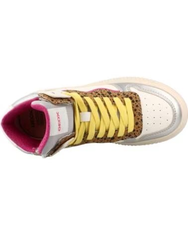 GEOX Zapatillas Nina Modelo J Laquinny Girl Color Blanco C0563