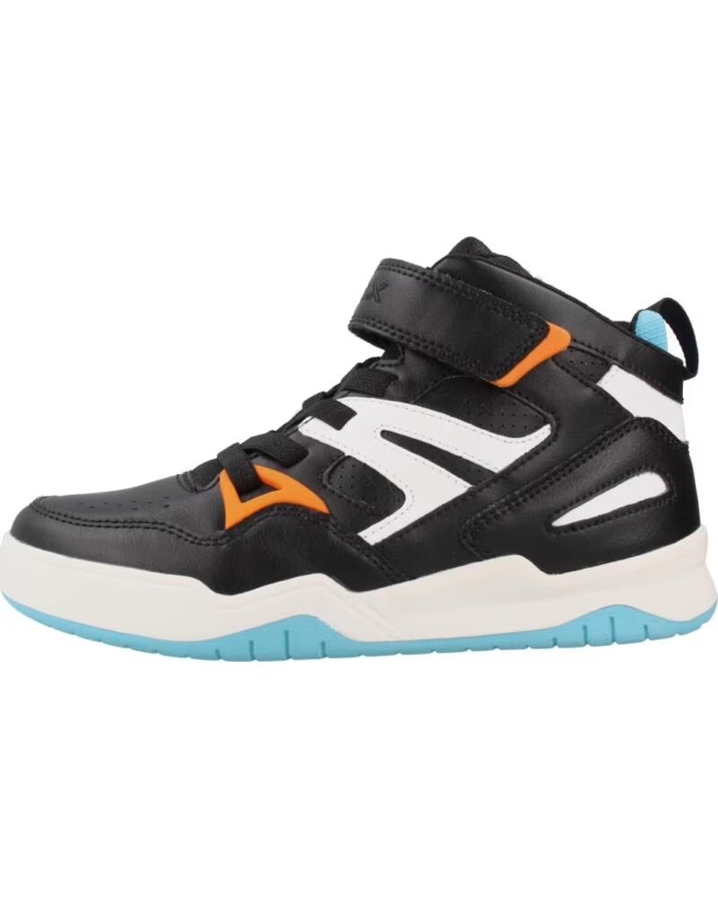 GEOX ZAPATILLAS 179722 COLOR NEGRO C0038