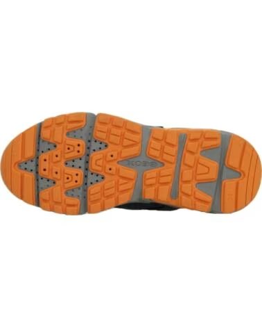 GEOX ZAPATILLAS J56LCD 0FUME PARA NIÑO, DISEÑO ERGONÓMICO EN AZUL C4J2T