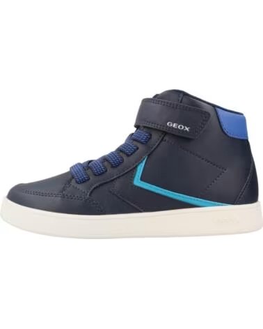 GEOX ZAPATILLAS ALTAS J56LSA 0BC11, ESTILO URBANO EN AZUL C0693