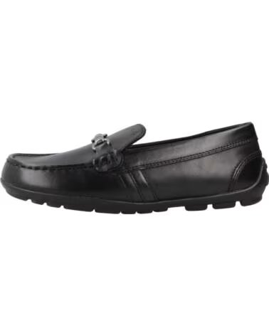 GEOX MOCASSINS NINO J746CC 00043 COR PRETO C9999
