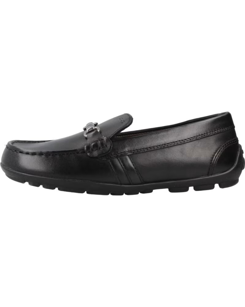 GEOX MOCASSINS NINO J746CC 00043 COR PRETO C9999
