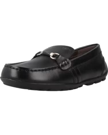 GEOX MOCASSINS NINO J746CC 00043 COR PRETO C9999