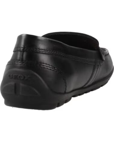GEOX MOCASSINS NINO J746CC 00043 COR PRETO C9999