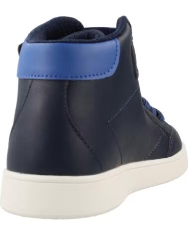 GEOX ZAPATILLAS ALTAS J56LSA 0BC11, ESTILO URBANO EN AZUL C0693