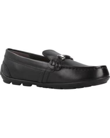 GEOX MOCASSINS NINO J746CC 00043 COR PRETO C9999