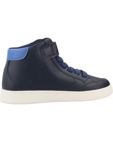 GEOX ZAPATILLAS ALTAS J56LSA 0BC11, ESTILO URBANO EN AZUL C0693