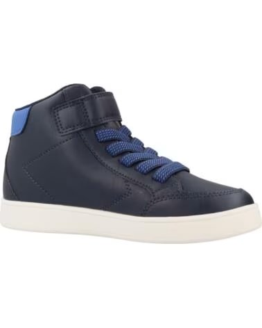 GEOX ZAPATILLAS ALTAS J56LSA 0BC11, ESTILO URBANO EN AZUL C0693