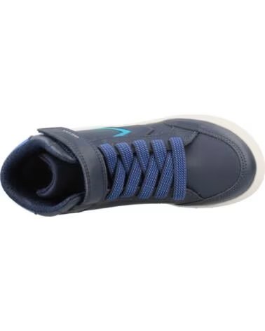 GEOX ZAPATILLAS ALTAS J56LSA 0BC11, ESTILO URBANO EN AZUL C0693
