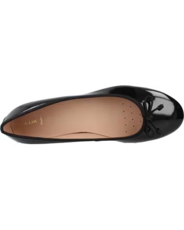GEOX BAILARINAS MUJER D45WMA 06602 NEGRO C9999