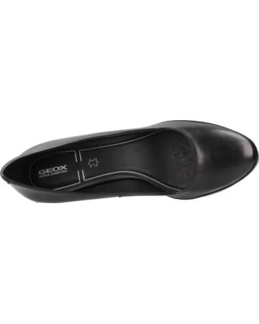 GEOX SALONES MUJER MODELO D35TFA 000Y3 COLOR NEGRO C9999