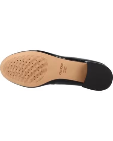 GEOX BAILARINAS MUJER D45WMA 06602 NEGRO C9999