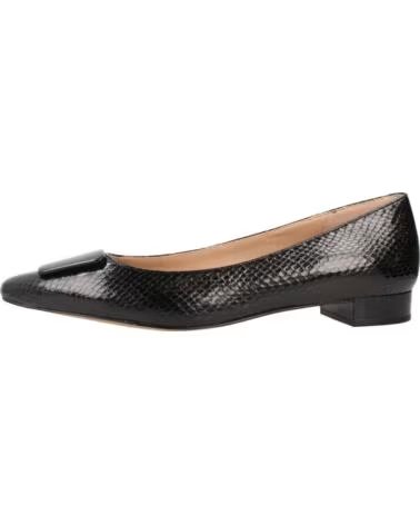 GEOX BAILARINAS MUJER D56YYF 00021 NEGRO C9999