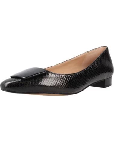 GEOX BAILARINAS MUJER D56YYF 00021 NEGRO C9999