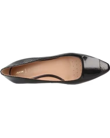 GEOX BAILARINAS MUJER D56YYF 00021 NEGRO C9999