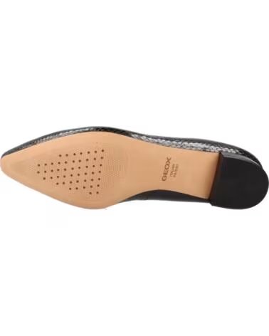 GEOX BAILARINAS MUJER D56YYF 00021 NEGRO C9999