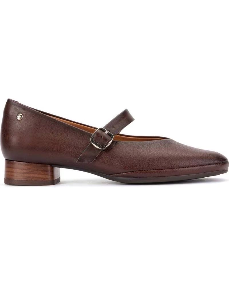 PIKOLINOS ZAPATO DE TACÓN UBEDA HAW2N-5592CO COLOR CAOBA VARIOS COLORES