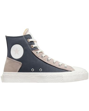 Zapatillas deporte CONVERSE  de Mujer BOTA MUJER  GRIS BEIGE