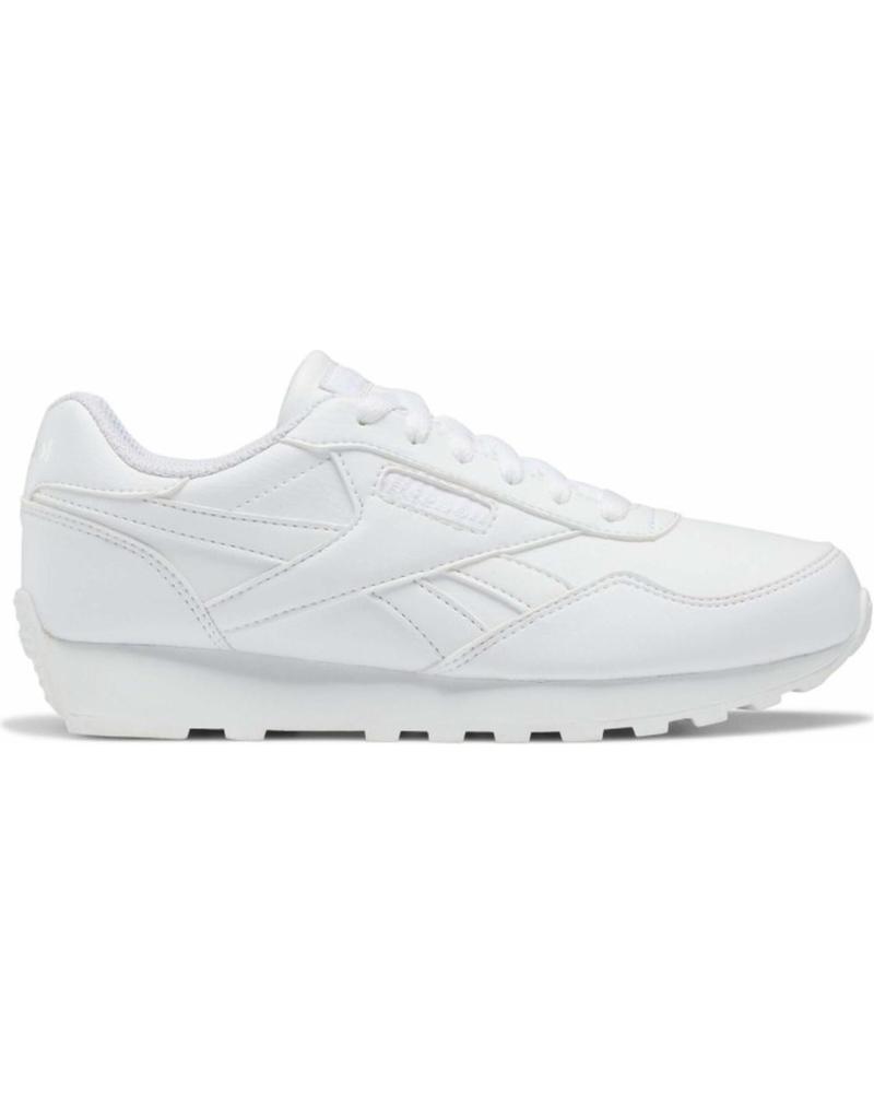 Esportes  REEBOK  de Menina e Menino GY1724 ROYAL REWIND DEPORTIVA  WHITE