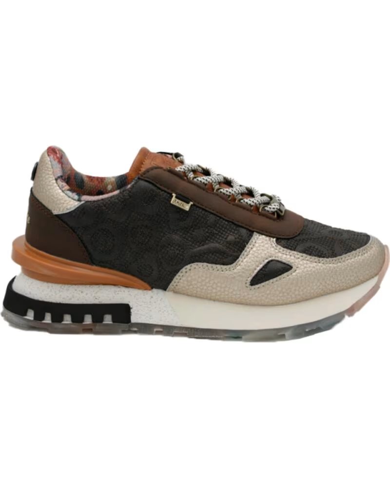ANEKKE SNEAKERS LISBOA MARRÓN PARA MUJER