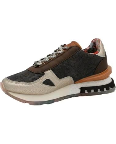 ANEKKE SNEAKERS LISBOA MARRÓN PARA MUJER