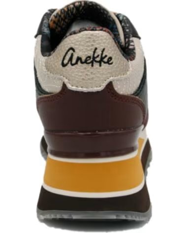 ANEKKE SNEAKERS COLECCIÓN LONDON BURDEOS ROJO