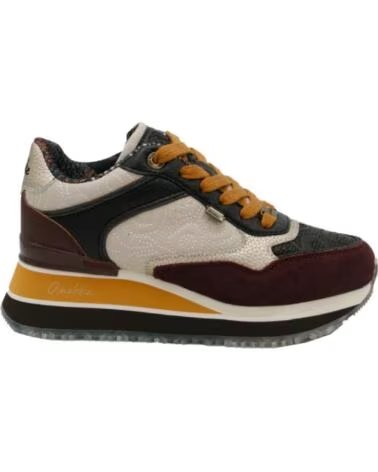 ANEKKE SNEAKERS COLECCIÓN LONDON BURDEOS ROJO
