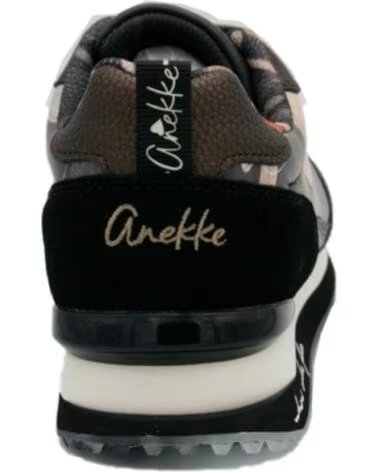 ANEKKE SNEAKERS NEW YORK - CALZADO CASUAL DE MUJER NEGRO
