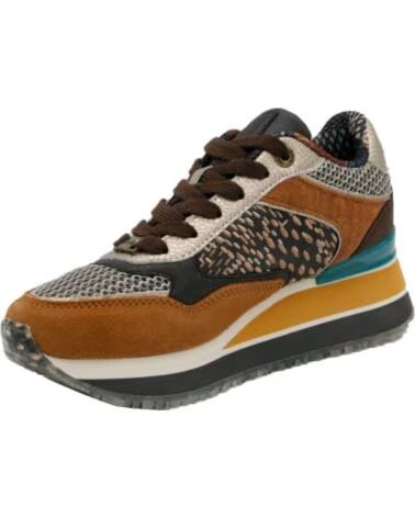 ANEKKE SNEAKERS COLECCIÓN LONDON MARRÓN